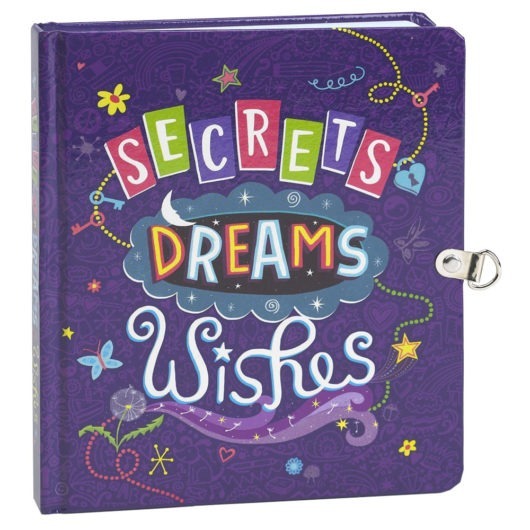 Secret Dreams Diary Front