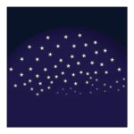 Glowstars Starry Night