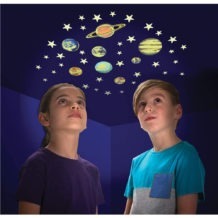 Glow stars Planets Ceiling