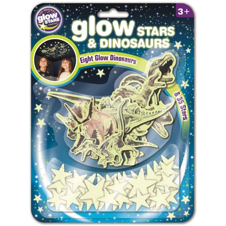 Glowstar Dinosaur Contents