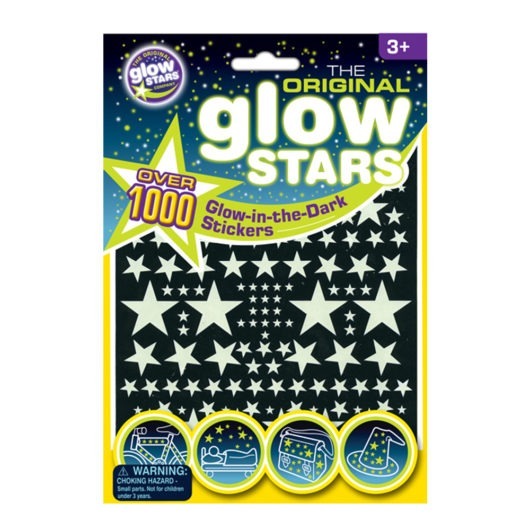 Glowstars 1000pce Packagaing