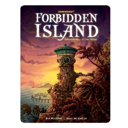 Gamewright Forbidden Island