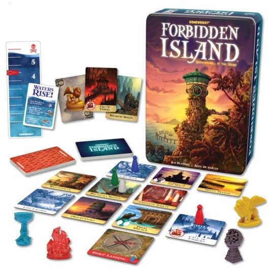 Gamewright Forbidden Island