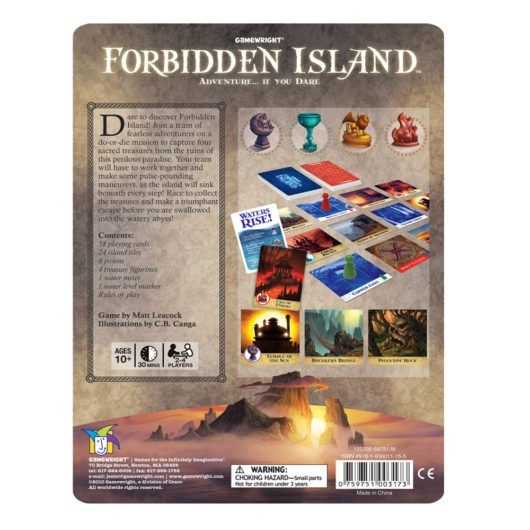 Gamewright Forbidden Island