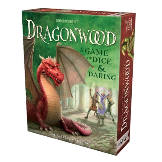 DragonWood Dice Strategy Game