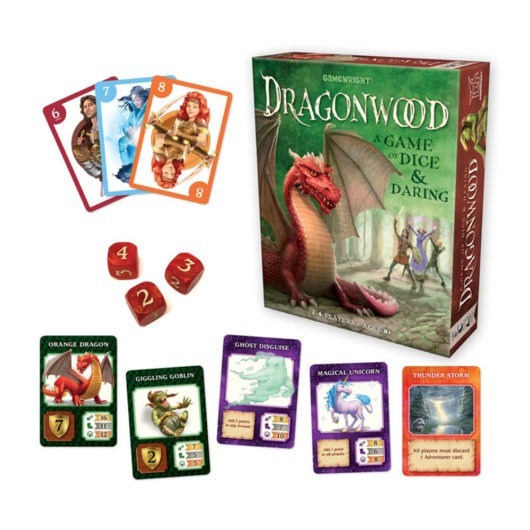 DragonWood Dice Game Award