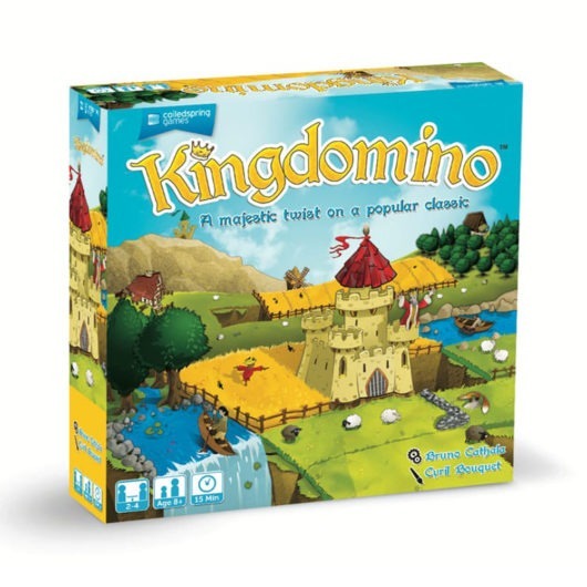 Coiledspring Kingdomino Front Box