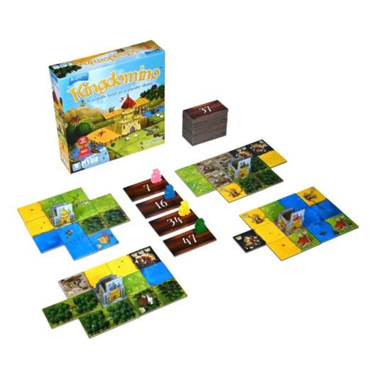 Kingdomino Contents