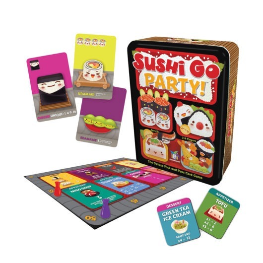 Gamewright Sushi Go Party