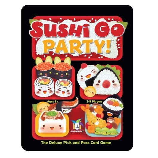 Gamewright Sushi Go Party