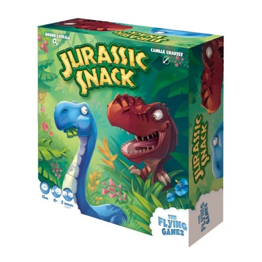 Jurassic Snack Outer Box