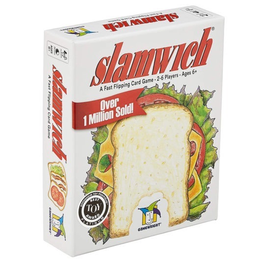 Gamewright Slamwich Front