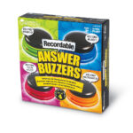 Learning Resources Recordable Answer Buzzers