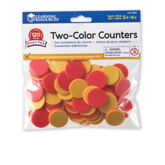 Learning Resources Two Colour Counters