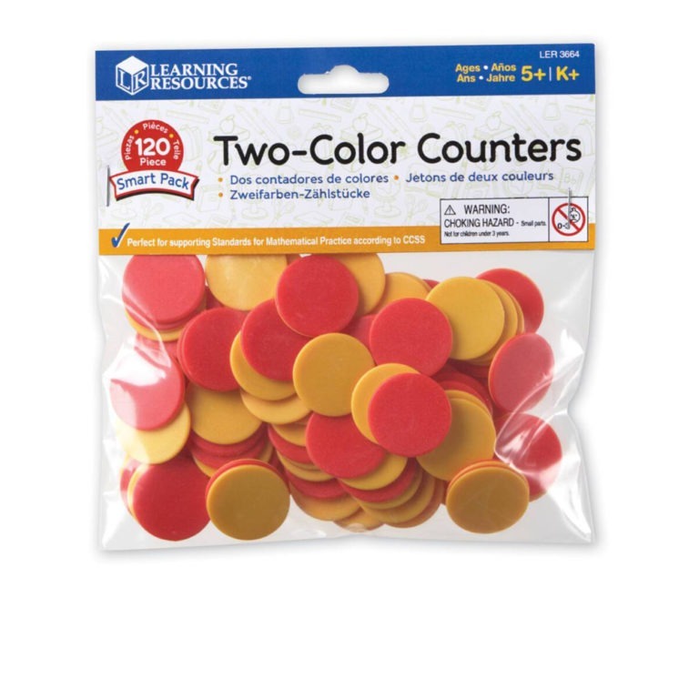 Learning Resources Two Colour Counters