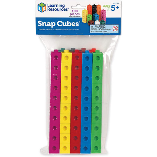 Learning Resources Snap Cubes