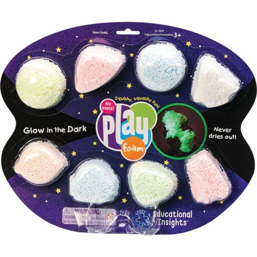 Playfoam Glow in The Dark 8pk