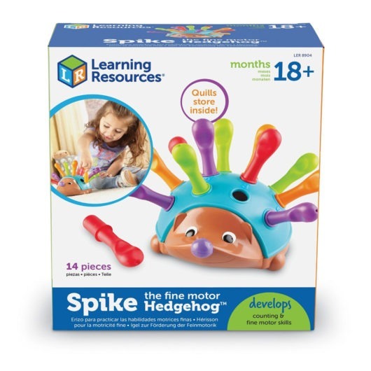 Learning Resources Spike the Hedgehog