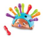 Spike the motor skills hedgehog