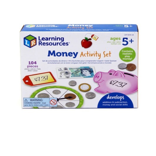 Learning Resources Money Activity Set