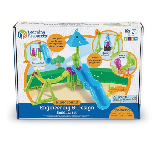 Learning Resources Engineering Building Set