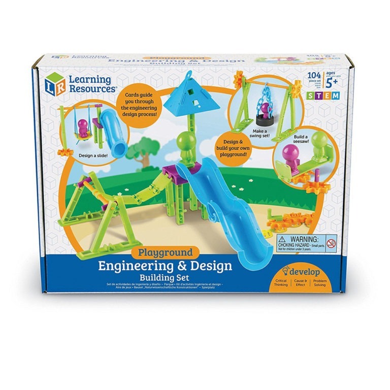 Learning Resources Engineering Building Set