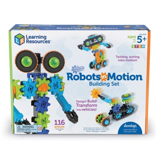 Learning Resources Robots In Motion