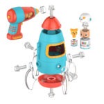 Design & Drill Bolt Buddies Rocket - Image 2