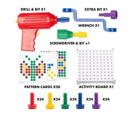 Learning Resources Design & Drill Activity Center