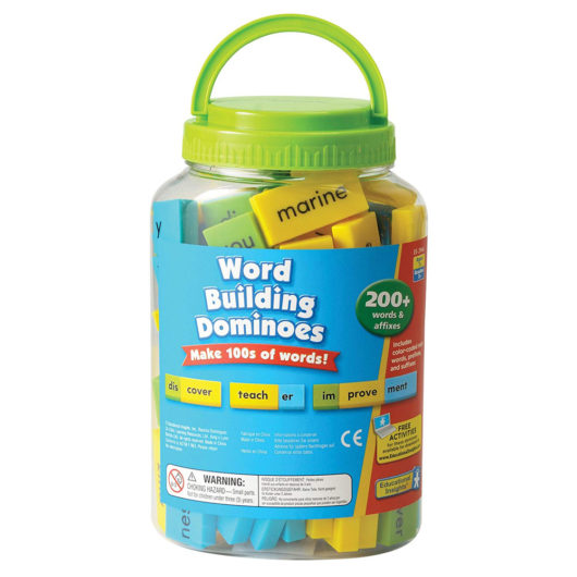 Learning Resources Word Building Dominoes