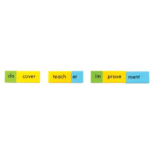 Learning Resources Word Building Dominoes
