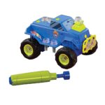 Design & Drill Monster Truck