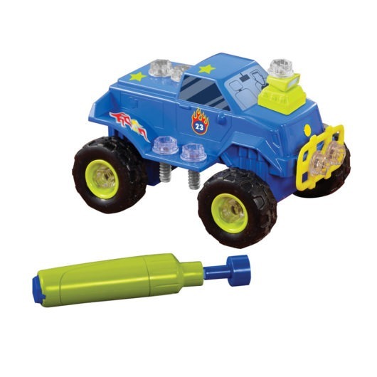 Design & Drill Monster Truck