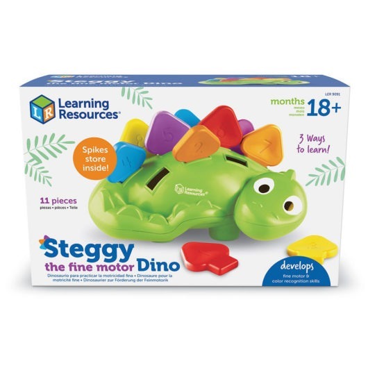 Learning Resources Steggy Dinosaur