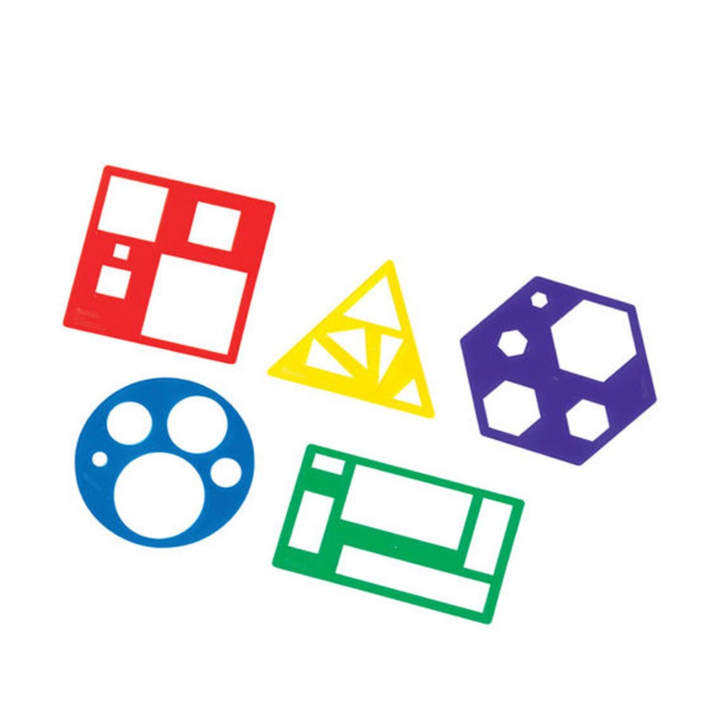 Learning Resources Primary Shapes Template Sets