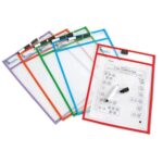 Learning Resources Write & Wipe Pockets