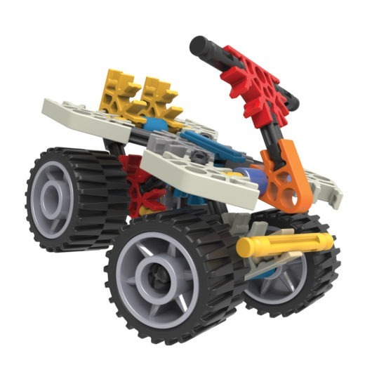 Knex Fast Vehicles 10 Model Building Set Bike