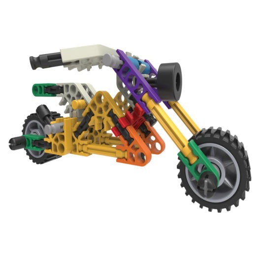 Knex Fast Vehicles 10 Model Building Set Bike Trike