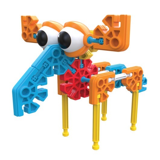 Kid Knex Budding Builders 50pc Contents