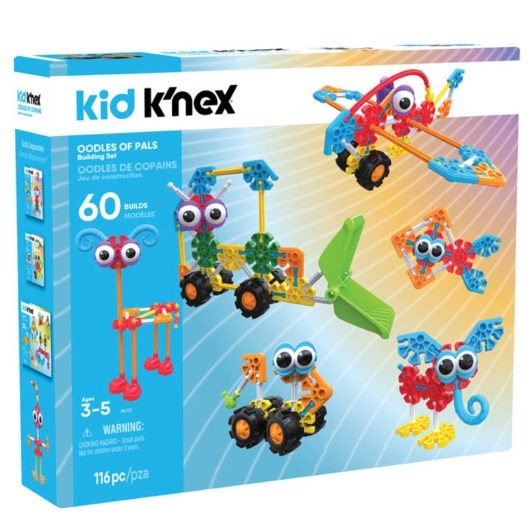 Kids Knex Oodles Building Set Front