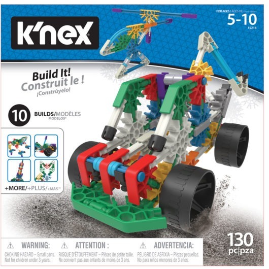 Knex 10 in 1 Building Set Front