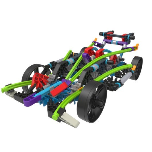 Knex Rad Rides 12in1 Building Set Racer