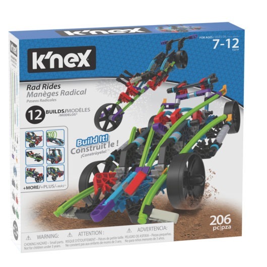 Knex Rad Rides 12in1 Building Set Front