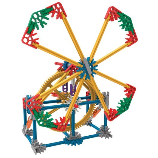 Knex STEM Exploration Gears Set Content