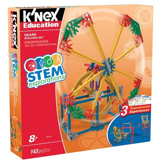 Knex STEM Exploration Gears Set Front