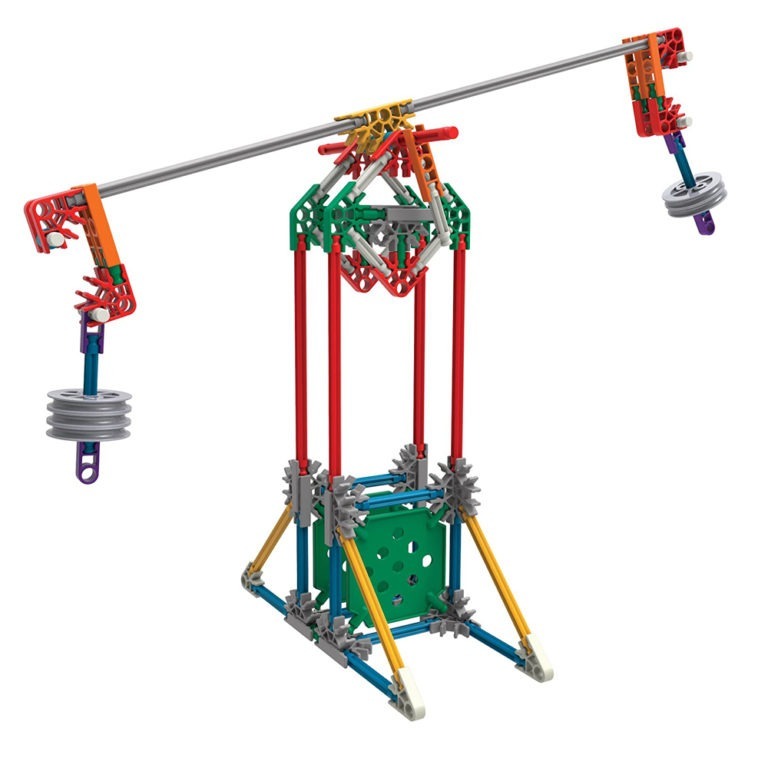 Knex Education Levers & Pulleys Building Set Fun Learning