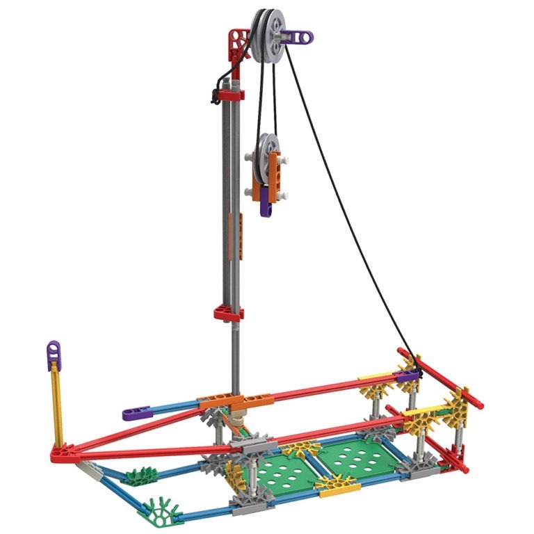 Knex Education Levers & Pulleys Building Set Fun Learning