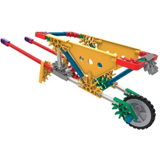 Knex STEM Education Levers Wheelbarrow