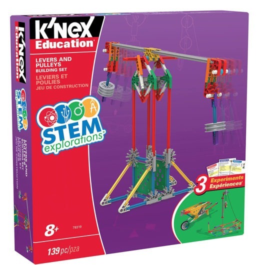 Knex STEM Education Levers Front