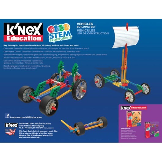 Knex Educational Vehicle Building Set